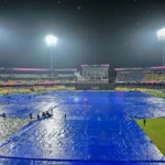 বৃষ্টিতে পরিত্যক্ত পাকিস্তান-নিউজিল্যান্ড ম্যাচ