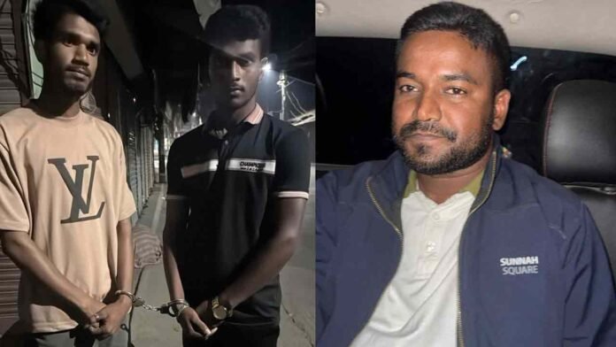 নড়িয়ায় পদ্মায় বাল্কহেডে চাঁদাবাজির ভিডিও ভাইরাল, অভিযানে তিনজন কারাগারে