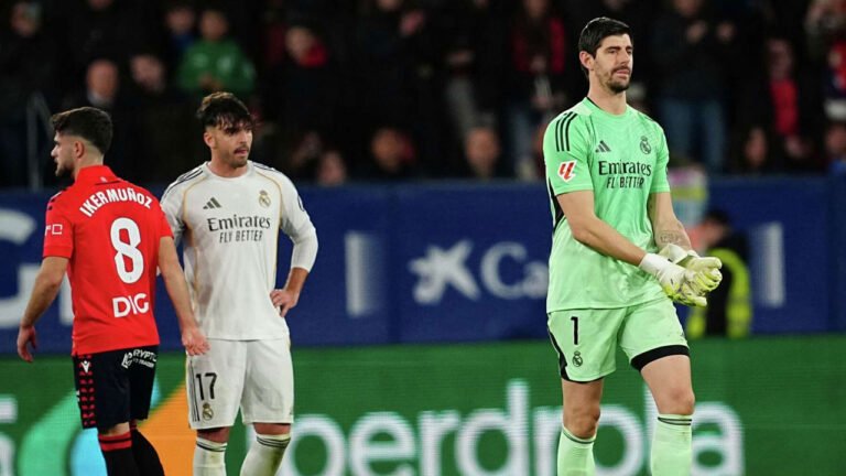 স্টপেজ টাইমে ওসাসুনার ঘা, রিয়ালের জয়যাত্রা থামল পাম্পলোনায়