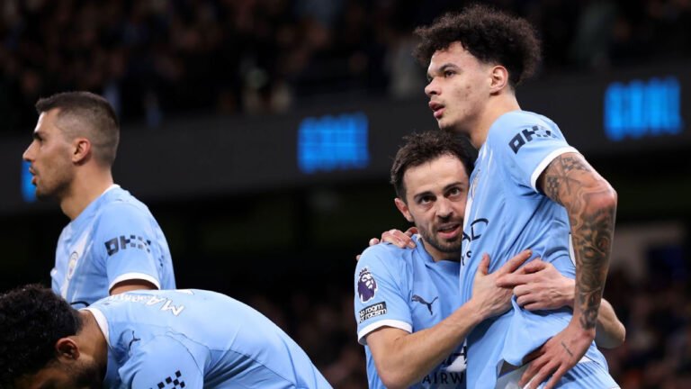 নিউক্যাসেলকে হারিয়ে আর্সেনালের কাছাকাছি ম্যানচেস্টার সিটি