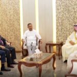 সৌদি রাষ্ট্রদূতের সঙ্গে প্রধানমন্ত্রী তারেক রহমানের সৌজন্য সাক্ষাৎ