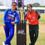 এশিয়া কাপ রাইজিং স্টারস ফাইনালে ভারতের কাছে শিরোপা হাতছাড়া বাংলাদেশের