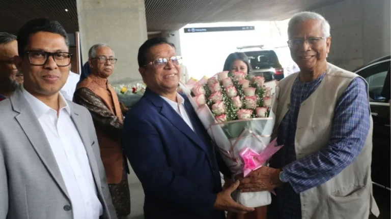 ১৮ মাস পর ইউনূস সেন্টারে ফিরলেন ড. মুহাম্মদ ইউনূস