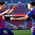 লেভান্তেকে উড়িয়ে দিয়ে লা লিগার শীর্ষে ফিরল বার্সেলোনা