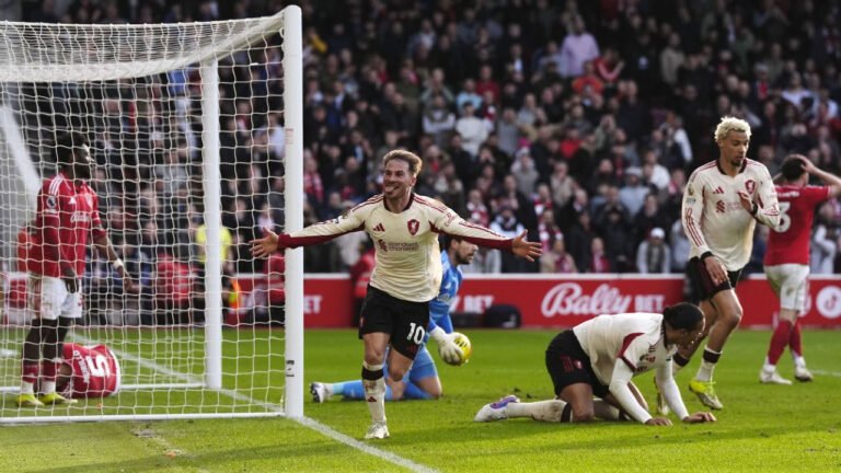 ‘এটাই আমাদের সবচেয়ে বাজে ম্যাচ’—নটিংহ্যামে জয়ের পরও হতাশ লিভারপুল কোচ