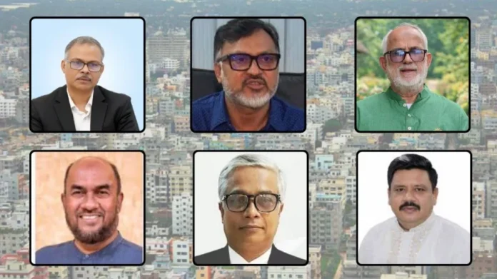 ঢাকাসহ ছয় সিটি করপোরেশনে পূর্ণকালীন প্রশাসক নিয়োগ
