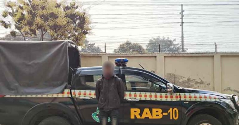 রাজবাড়ীতে পাওনা টাকার জেরে হত্যা মামলার আরেক আসামি গ্রেপ্তার