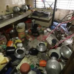 হালিশহরে গ্যাস বিস্ফোরণে দগ্ধ ৯ জনের একজনের মৃত্যু