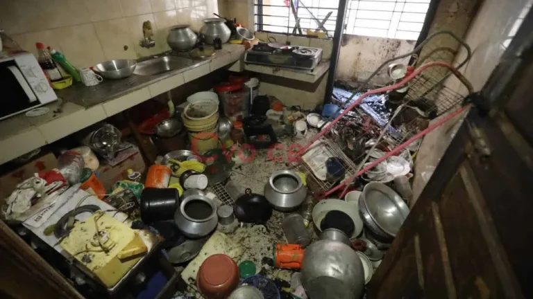 হালিশহরে গ্যাস বিস্ফোরণে দগ্ধ ৯ জনের একজনের মৃত্যু