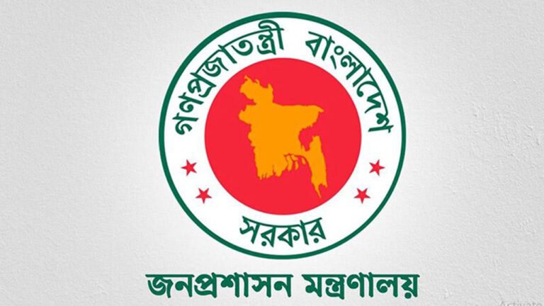 তিন সচিবকে পদ থেকে প্রত্যাহার করে প্রজ্ঞাপন জারি