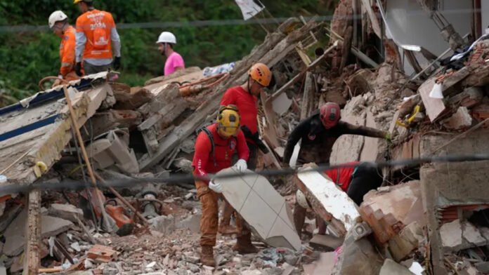দক্ষিণ-পূর্ব ব্রাজিলে ভারী বৃষ্টিতে বন্যা, নিহত ২৩