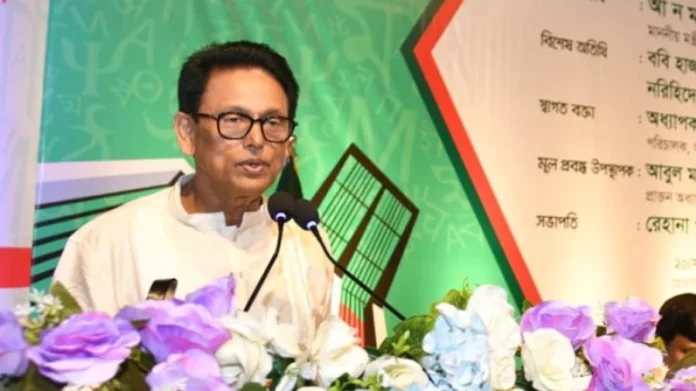 পুনঃভর্তি ফি নিলে সংশ্লিষ্ট প্রতিষ্ঠানের বিরুদ্ধে ব্যবস্থা নেওয়া হবে: শিক্ষামন্ত্রী