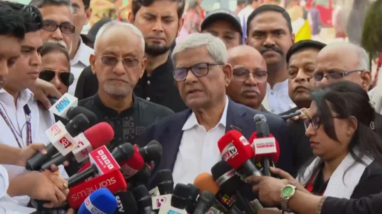 সেনাবাহিনীর মনোবল ভাঙতেই বিডিআর বিদ্রোহে হত্যাকাণ্ড: মির্জা ফখরুল