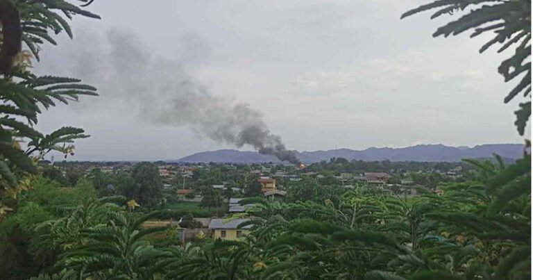 মিয়ানমারে জান্তার বিমান হামলায় নিহত অন্তত ২৬ 