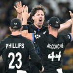 স্যান্টনার–রাচিনের দাপটে লঙ্কানদের বিদায়, সেমির পথে ‍নিউজিল্যান্ড