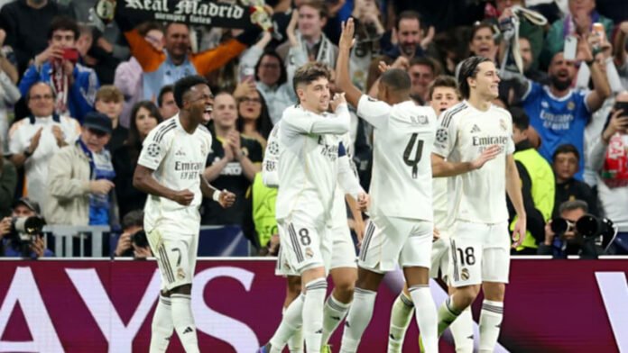 বেনফিকাকে হারিয়ে শেষ ষোলোয় রিয়াল মাদ্রিদ