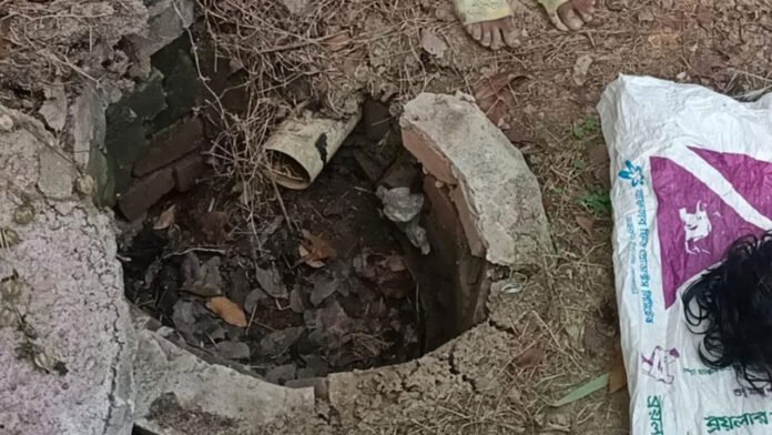 কালীগঞ্জে নিখোঁজের একদিন পর শিশুর বস্তাবন্দি লাশ উদ্ধার