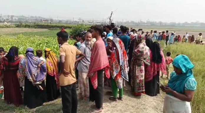 মাধবদীতে বাবার কাছ থেকে তরুণীকে তুলে নিয়ে হত্যার অভিযোগ, সরিষাক্ষেতে লাশ উদ্ধার