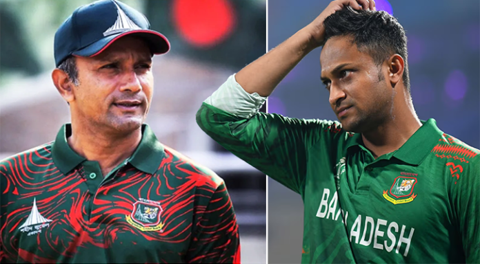 সাকিব ইস্যুতে মুখ খুললেন খালেদ মাসুদ পাইলট