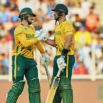 ওয়েস্ট ইন্ডিজকে বিশাল ব্যবধানে হারিয়ে সেমির পথে দক্ষিণ আফ্রিকা