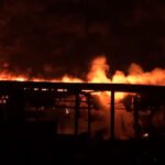 যশোরে ‘আফিল ব্রিকস’-এ ভয়াবহ অগ্নিকাণ্ড, আহত ৩