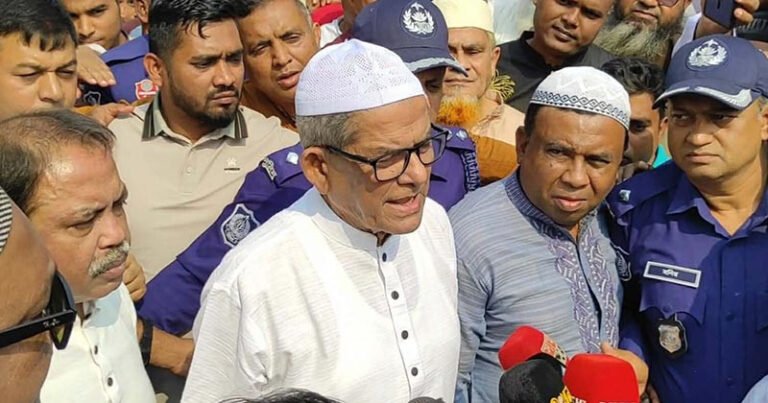 স্থানীয় সরকার নির্বাচন যথাসময়ে, গণতন্ত্রের প্রাতিষ্ঠানিক রূপ নিশ্চিত করা হবে: মির্জা ফখরুল