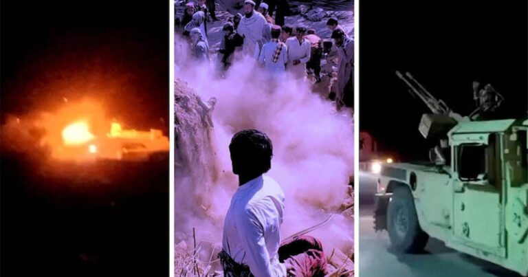 আফগানিস্তানে পাকিস্তানের বড় ধরনের সামরিক অভিযান: নিহতের সংখ্যা নিয়ে পাল্টাপাল্টি দাবি