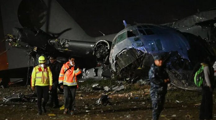 বলিভিয়ায় সামরিক বিমান বিধ্বস্ত, নিহত ১১