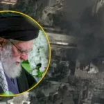 হামলায় বিধ্বস্ত আয়াতুল্লাহ আলি খামেনির প্রাসাদ