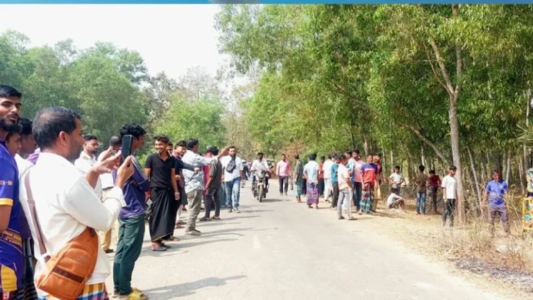 শ্রীপুরে যুবককে হত্যার পর মরদেহ পুড়িয়ে দিল দুর্বৃত্তরা