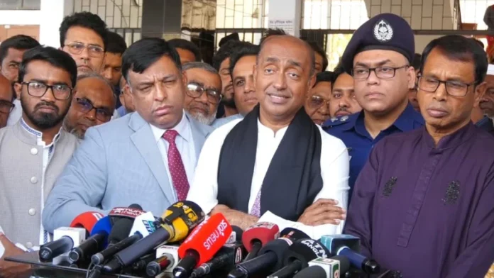 আইনসঙ্গত প্রক্রিয়ায় ফ্যাসিস্টদের বিচার করা হবে, মাদক ও সন্ত্রাস দমনে জিরো টলারেন্স: আইনমন্ত্রী