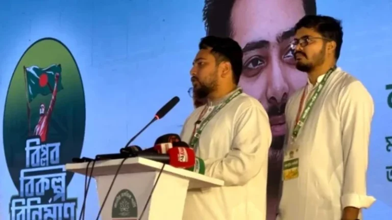 স্থানীয় সরকার নির্বাচনের প্রস্তুতি নিতে নেতাকর্মীদের প্রতি নাহিদের আহ্বান