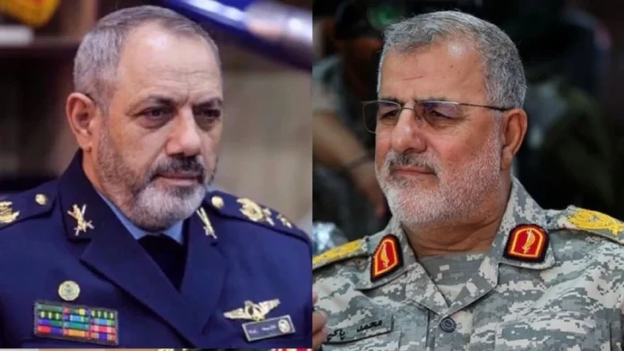 ইসরায়েলি হামলায় ইরানের প্রতিরক্ষামন্ত্রী ও বিপ্লবী গার্ড প্রধান নিহত