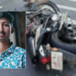 বাবার মৃত্যুবার্ষিকীর দিনে সড়কে প্রাণ গেল ছেলের