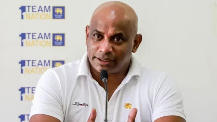 শ্রীলঙ্কার কোচের পদ ছাড়ার ঘোষণা সনাৎ জয়াসুরিয়ার