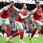 লন্ডন ডার্বিতে চেলসিকে হারিয়ে লিগ টেবিলের শীর্ষে আর্সেনাল