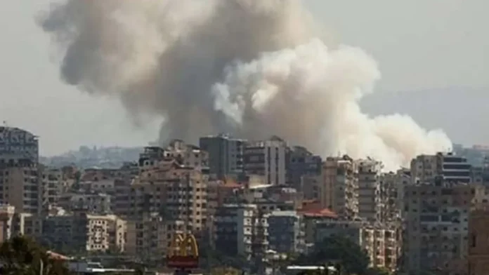 লেবাননে ইসরায়েলি বিমান হামলায় নিহত অন্তত ৩১