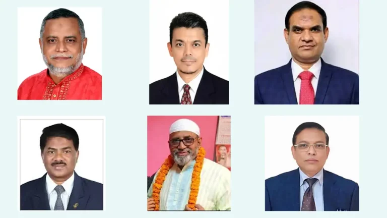 ত্রয়োদশ জাতীয় সংসদের হুইপ হলেন যারা