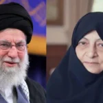 খামেনির পর এবার মারা গেলেন তার স্ত্রী মানসুরেহ