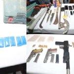 চট্টগ্রামে সিএমপির অভিযানে অস্ত্র-গুলি ও ইয়াবাসহ গ্রেপ্তার ২