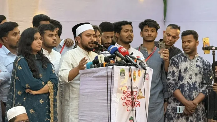 গণভোটের রায়কে আদালতে নিয়ে আদালতকে প্রশ্নবিদ্ধ করা হচ্ছে: নাহিদ ইসলাম