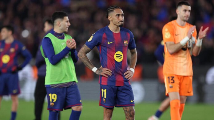 ন্যু ক্যাম্পে জয় পেলেও বিদায় বার্সেলোনার, ফাইনালে অ্যাটলেটিকো মাদ্রিদ