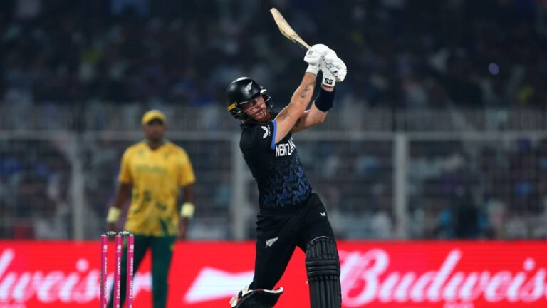 ফিন অ্যালেনের অবিশ্বাস্য সেঞ্চুরিতে বিধ্বস্ত দক্ষিণ আফ্রিকা, ফাইনালে নিউজিল্যান্ড