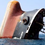 কুয়েত উপকূলে ইরানি ড্রোন হামলায় ডুবল তেলবাহী ট্যাংকার