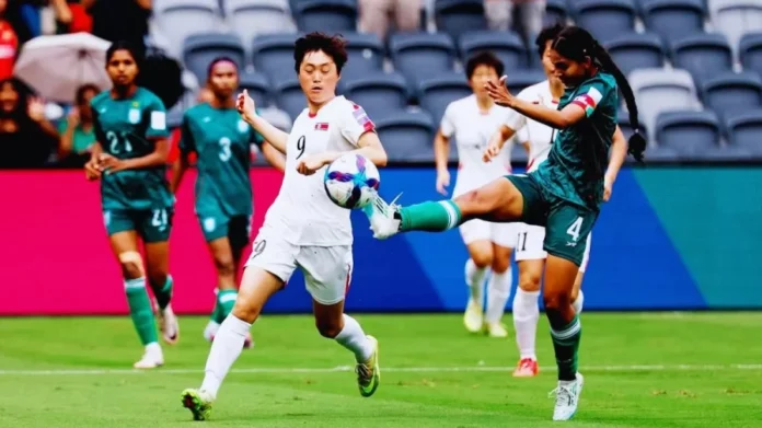 উত্তর কোরিয়ার কাছে বিধ্বস্ত বাংলাদেশ