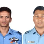 ভারতে যুদ্ধবিমান বিধ্বস্তে দুই পাইলট নিহত