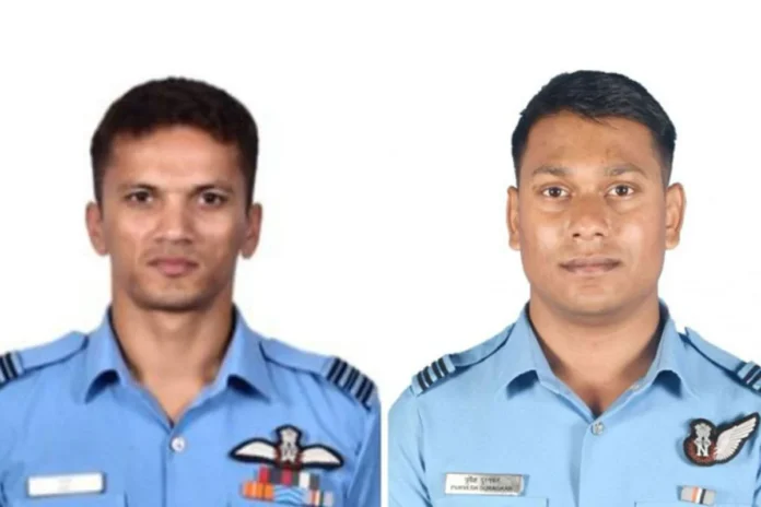 ভারতে যুদ্ধবিমান বিধ্বস্তে দুই পাইলট নিহত