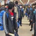 লিবিয়ার ডিটেনশন সেন্টার থেকে মুক্ত হয়ে দেশে ফিরলেন ১৬৫ বাংলাদেশি