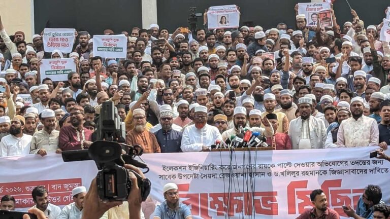 ইলেকশন ইঞ্জিনিয়ারিংয়ের ফল ‘অনেক কষ্টে’ মেনে নিয়েছে জামায়াত: মিয়া গোলাম পরওয়ার