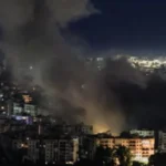 তেল আবিবসহ ইসরায়েলের বিভিন্ন শহরে বিকট বিস্ফোরণ